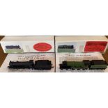 Union Mills: A pair of boxed N Gauge locomotives by Union Mills Models. LNER Class B1 4-6-0 and