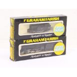 Graham Farish: A boxed Graham Farish, N Gauge, General Purpose Tank BR 47313, locomotive,