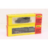 Hornby Minitrix: A boxed Hornby Minitrix, N Gauge, BR 4-6-2 Britannia 70000, locomotive and