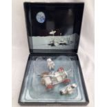 Minichamps: A boxed Minichamps LRV Moon Car Apollo 15, 1971. Boxed in good condition. Please