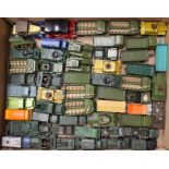 Matchbox: A collection of assorted unboxed, playworn diecast vehicles, mostly comprising of Matchbox