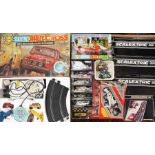 Scalextric: A collection of assorted Scalextric to include: Rally Cross set, track and