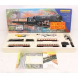 Hornby: A boxed Hornby, OO Gauge, The Duchess Electric Train Set, R1004. Comprising locomotive,