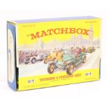 Matchbox: A boxed Matchbox, Lesney Product, Models of Yesteryear, Veteran & Vintage Set, Reference