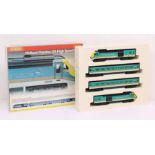 Hornby: A boxed Hornby, OO Gauge, Midland Mainline 125 High Speed Train Pack, Reference R2046.
