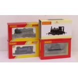 Hornby: A collection of three boxed Hornby, OO Gauge, locomotives, to comprise: Caledonian