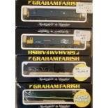 Graham Farish: A collection of four boxed Graham Farish N gauge locomotives, to comprise: BR Class