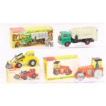 Dinky: A collection of three boxed Dinky Toys vehicles, to comprise: Refuse Wagon, 978; Aveling-