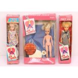 Sindy: A collection of three boxed Pedigree, Sindy dolls to comprise: Trend Setter, Reference 42010;