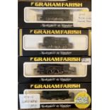 Graham Farish: A collection of four boxed Graham Farish, N gauge locomotives, to comprise: GWR