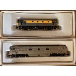 N Gauge: A pair of boxed N Gauge locomotives, Graham Farish / CJM, D1000 Western Enterprise and BR