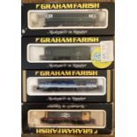 Graham Farish: A collection of four boxed Graham Farish N gauge locomotives to comprise: BR BTH