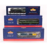 Bachmann: A collection of three boxed Bachmann, OO Gauge locomotives to comprise: Class 37 Diesel