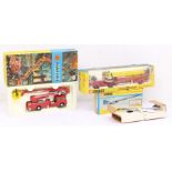 Corgi: A collection of three boxed Corgi Toys vehicles to comprise: Simon Snorkel Fire Engine