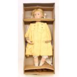 Hildegard Gunzel: A boxed Waltershauser Puppenmanufaktur doll, Daarleen, by Hildegard Gunzel,