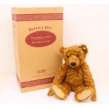 Steiff: A boxed Steiff Teddy Bear 1905 Replica, Red Brown, Limited Edition 2586 of 6000, Reference
