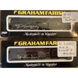 Graham Farish: Two boxed Graham Farish N Gauge locomotives, BR A3 Prince Palatine and BR Duchess