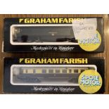 Graham Farish: Two boxed Graham Farish, N gauge locomotives, No. 8406 BR Class 50 Sir Edward Elgar