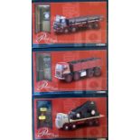 Corgi: A collection of three Corgi Passage of Time models: ERF with Generator, AEC Mammoth with Coal