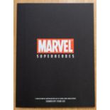 Marvel: A Marvel portfolio, Superheroes, containing six Artist Proofs, of Superheroes comic book