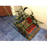 Atco Standard 1920's mower by Charles H Pugh Ltd of Birmingham, missing engine.