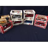 A collection of late 20th century boxed cars - Diecast, Burago and Polistil