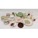 A collection of mid to late 20th century tea sets and kitchen wares, including items by Royal