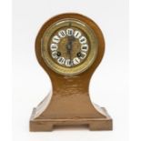 Late 19th Century French 8 day ceramic balloon clock.