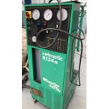 Refmatic R134a Air Conditioning Machine. THIS ITEM IS OFF SITE AND SHOULD BE COLLECTED FROM VENDOR’s