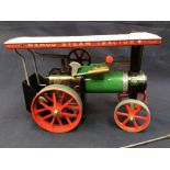 Unboxed Mamod Steam Tractor