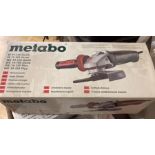 Metabo angle grinder 1400w, 14-150 plus.  THIS ITEM IS OFF SITE AND SHOULD BE COLLECTED FROM