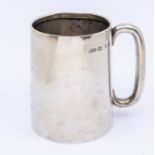 A silver tankard, with presentation inscription June 14th 1901, height approx 90cm, approx 146.6