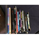 A collection of Music Related books including Ronnie James Dio H/B - Photgraphic Memoir by PG
