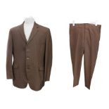 A collection of mens clothing - theatrical and original to include: a pair of evening trousers and a