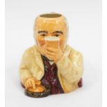 A Crown Devon "William Butler" toby jug Good Condition.