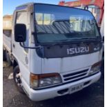 Isuzu Elf Pick Up 2000kg. 109k miles showing. No mot, good working condition prior to standing for