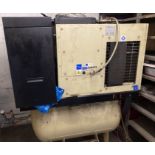 Ingersoll Rand 3 Phase compressor, 2008. THIS ITEM IS OFF SITE AND SHOULD BE COLLECTED FROM VENDOR’s