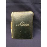 Edwardian album with drawings and poems