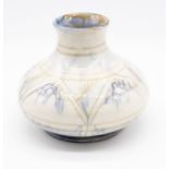 Moorcroft Pottery- A Waving Corn design vase