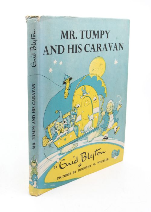 Blyton, Enid. SIGNED COPY. Mr Tumpy and his Caravan, illustrated by ...