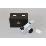 An early 1980's Rayner Dialdex Refractometer in fitted case with instructions for use