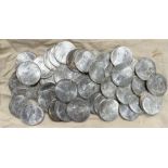 50 Austrian Silver Maria Theresa SF Thaler (trade coin).