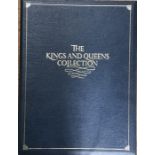 The Kings And Queens of England Hallmarked Sterling Silver Set of 43 medals in Original Presentation