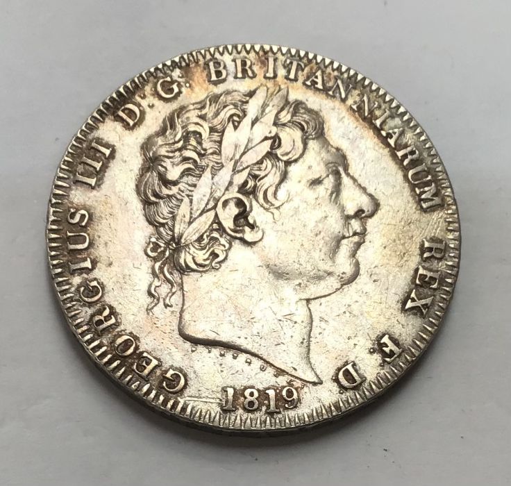 George III 1819 Crown.