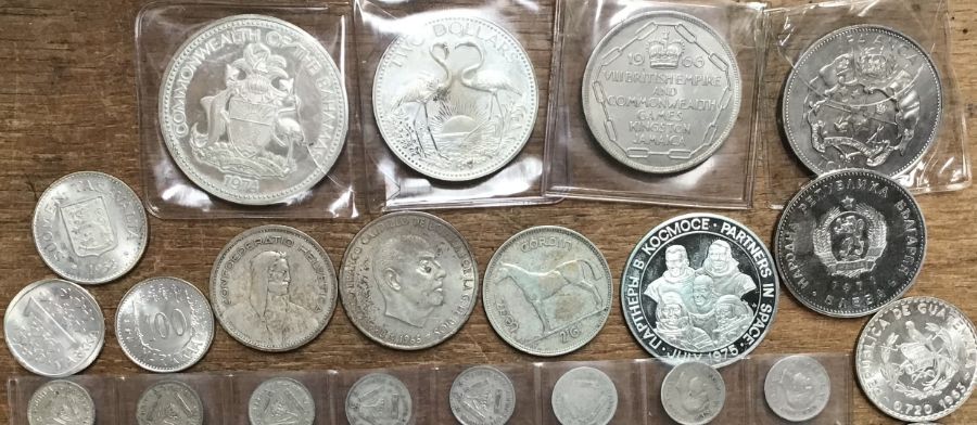 Collection of World Silver Coins with other coins and coin sets including Canada & Turkey. - Image 2 of 2