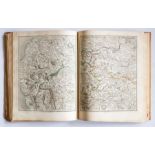 Cary, John. [New Map of England and Wales with Part of Scotland, 1794], large scale map, copper-