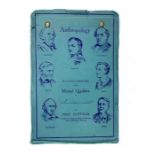 Phrenology. A manuscript report by Professor Hatfield, Graduate of the American Institute of