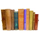 Sporting & Country Pursuits. A collection of books to include Jottings of a Naturalist, by J.