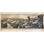 A collection of antique prints comprising: The North East Prospect of Richmond in the County of