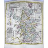 Moll, Herman. Atlas Minor, London: Thomas & John Bowles, [1736 or later]. Quarto, 58 [of 62] hand-